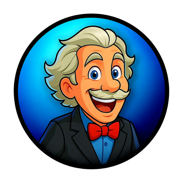 Option Genius mascot